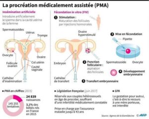 LA PROCRÉATION MÉDICALEMENT ASSISTÉE